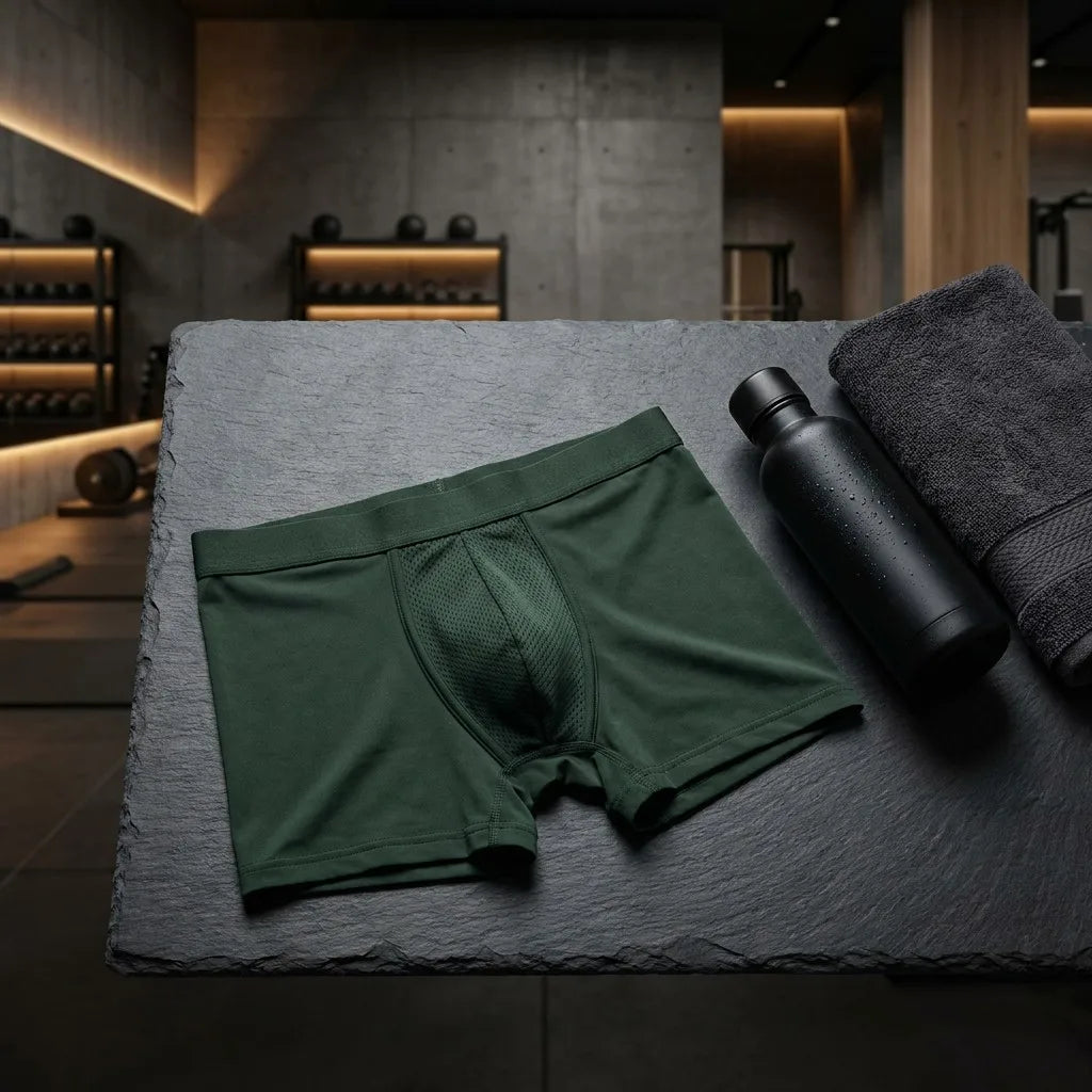 The Athlete’s Guide to Groin Friction: Why Compression Underwear Traps Sweat