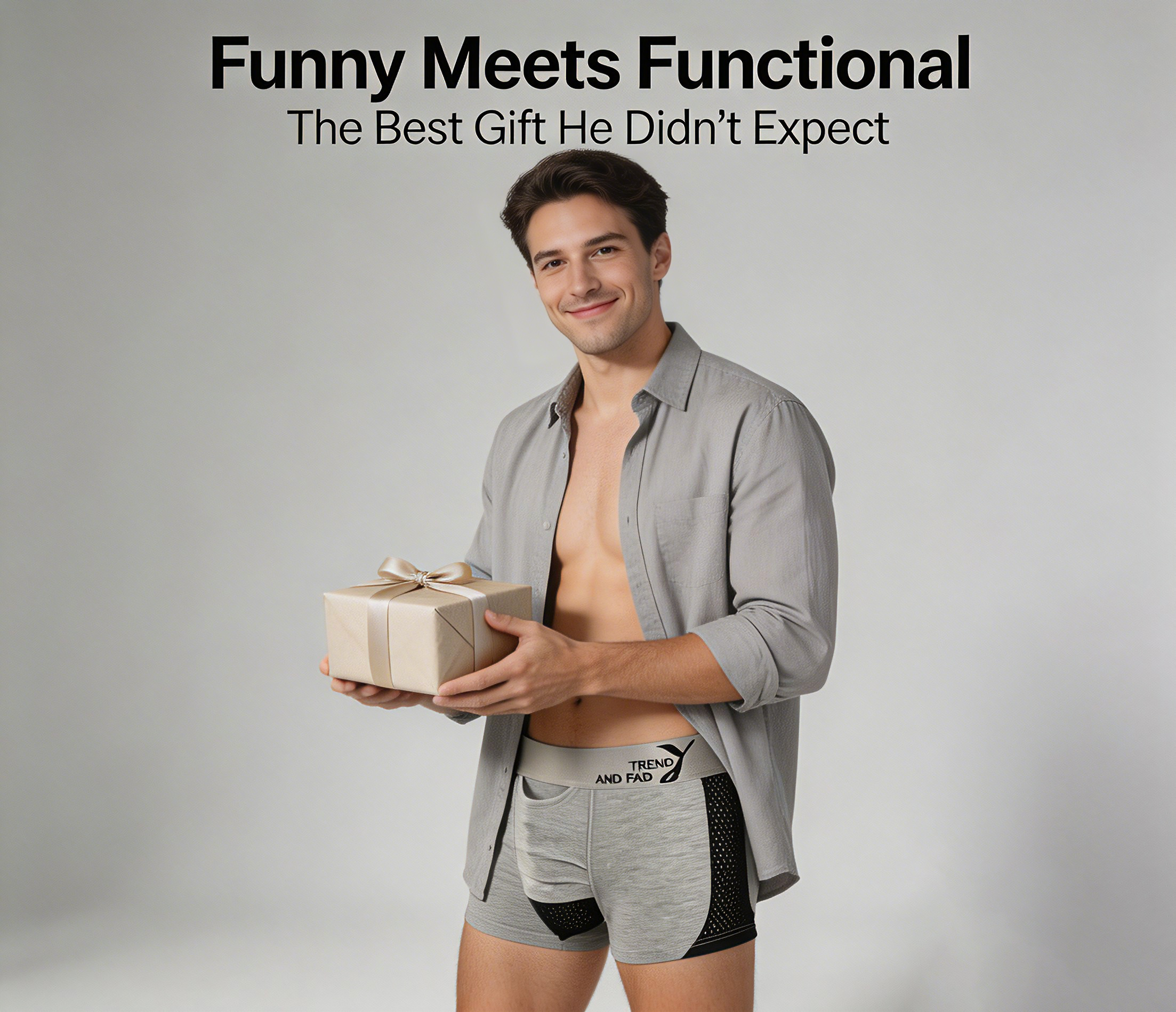 Funny yet Functional: Why Elephant Underwear is the Best Gag Gift for Him