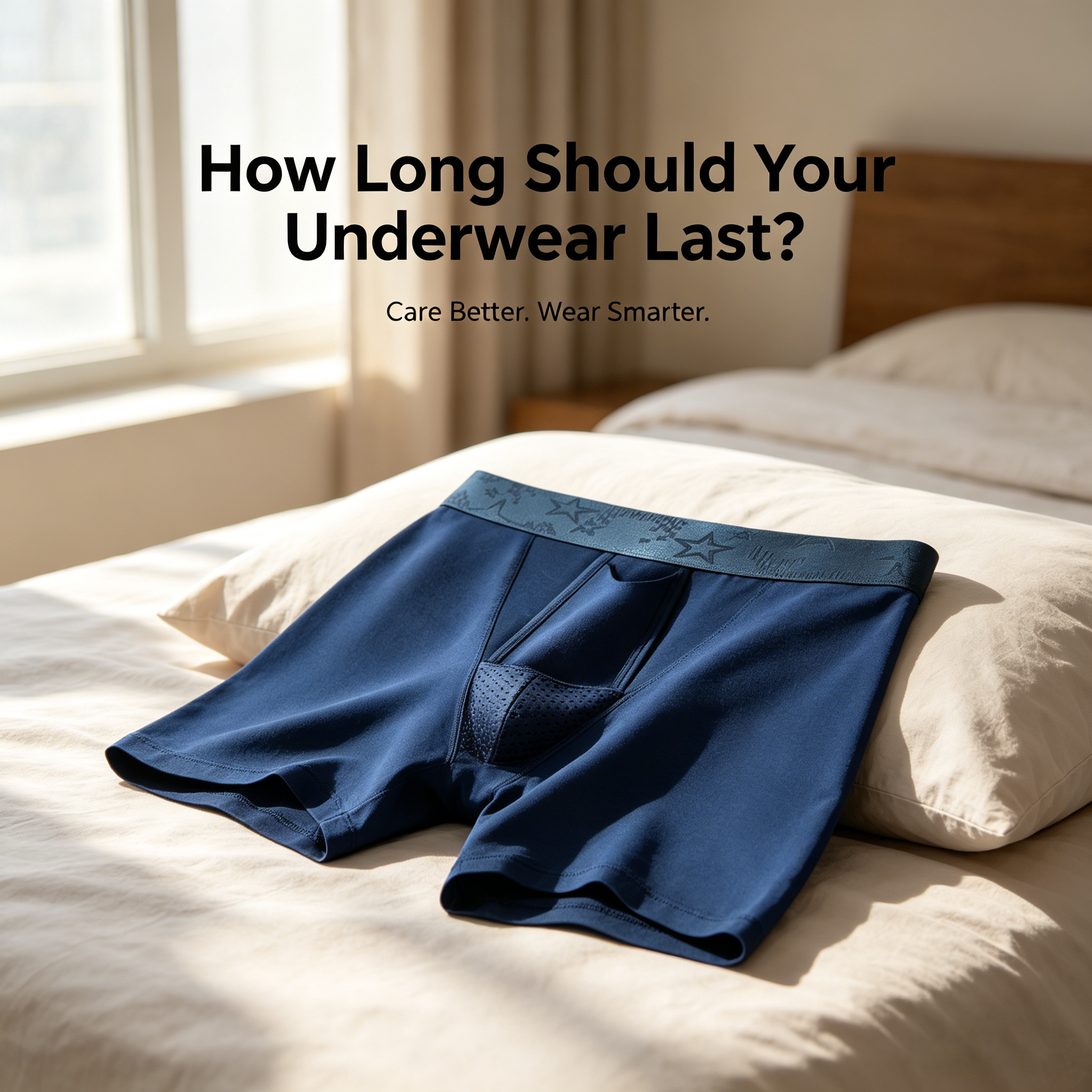 How Long Should Men's Underwear Last? The Ultimate Guide to Care, Replacement & Exclusive Elephant Underwear Features