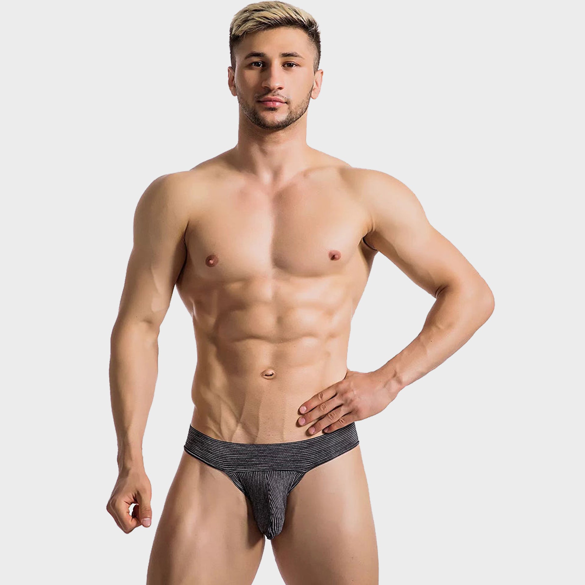 Elephant Underwear Elephant Nose Support Anti Chafing Brief – 3 Pack - with anti-chafing technology for active men