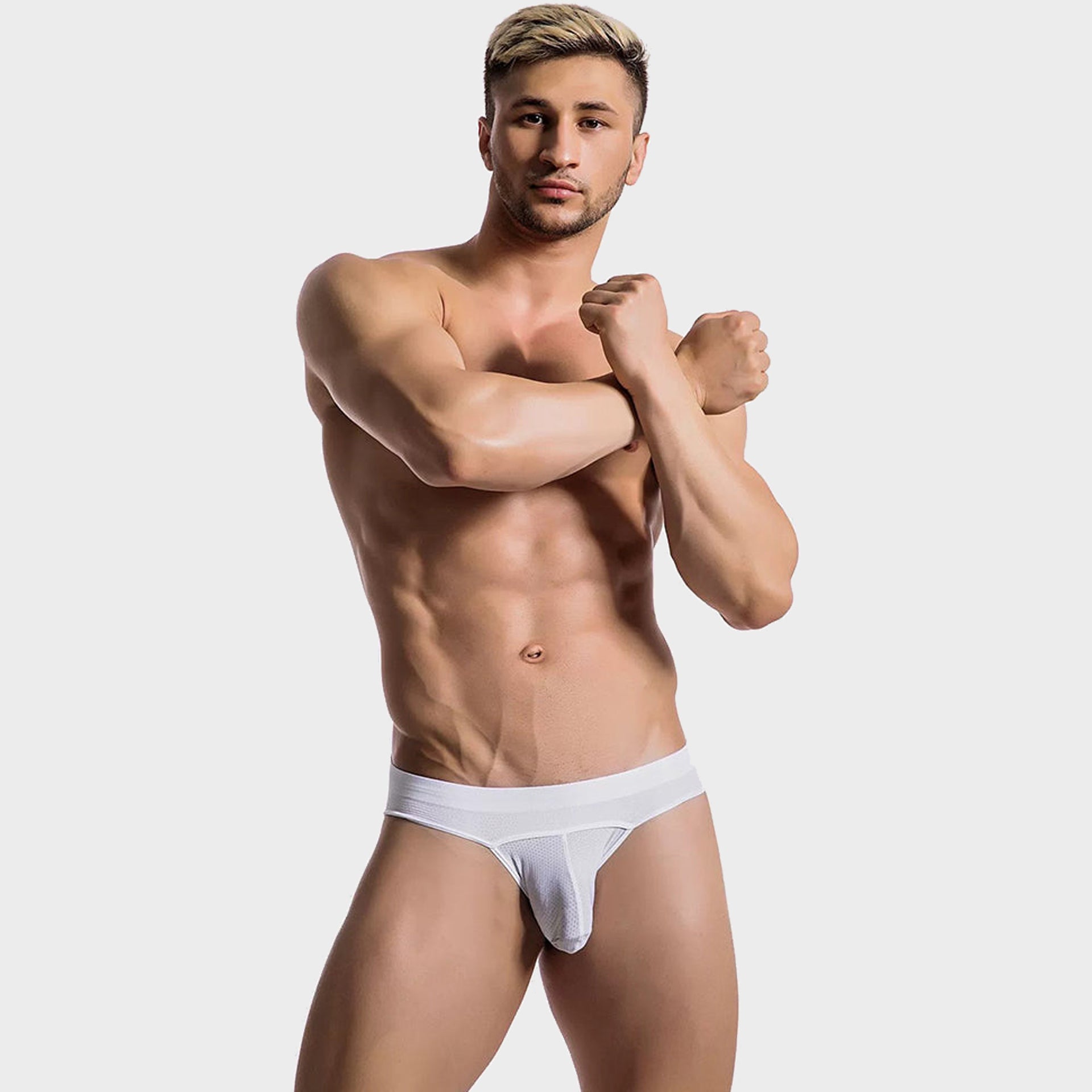 Elephant Underwear Elephant Nose Support Anti Chafing Brief – 3 Pack - designed for superior fit and men's health