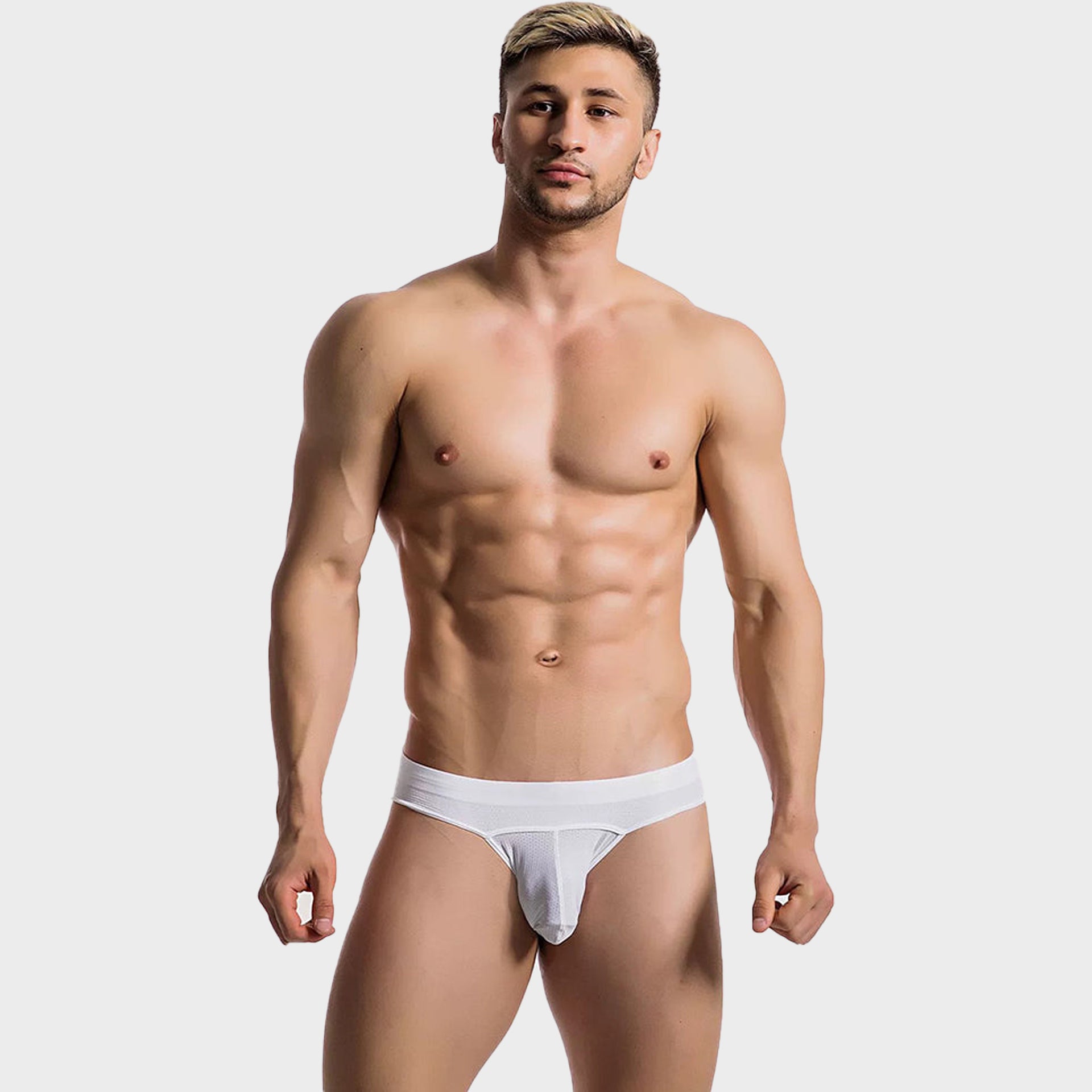 Elephant Underwear Elephant Nose Support Anti Chafing Brief – 3 Pack - for all-day anatomical support and comfort