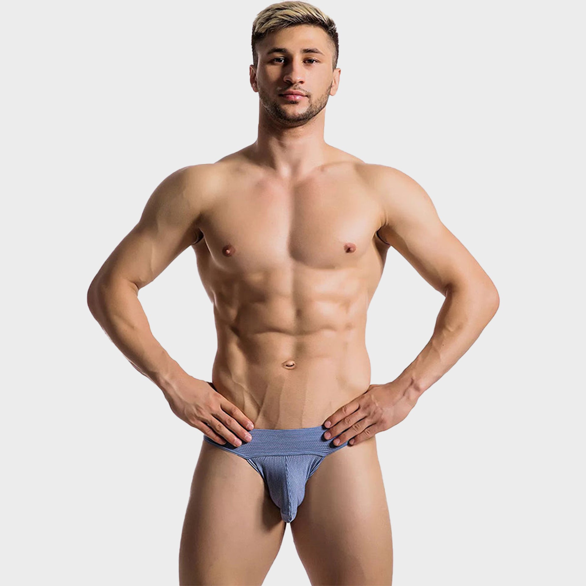 Elephant Underwear Elephant Nose Support Anti Chafing Brief – 3 Pack - featuring dual pouch design to prevent skin-on-skin friction