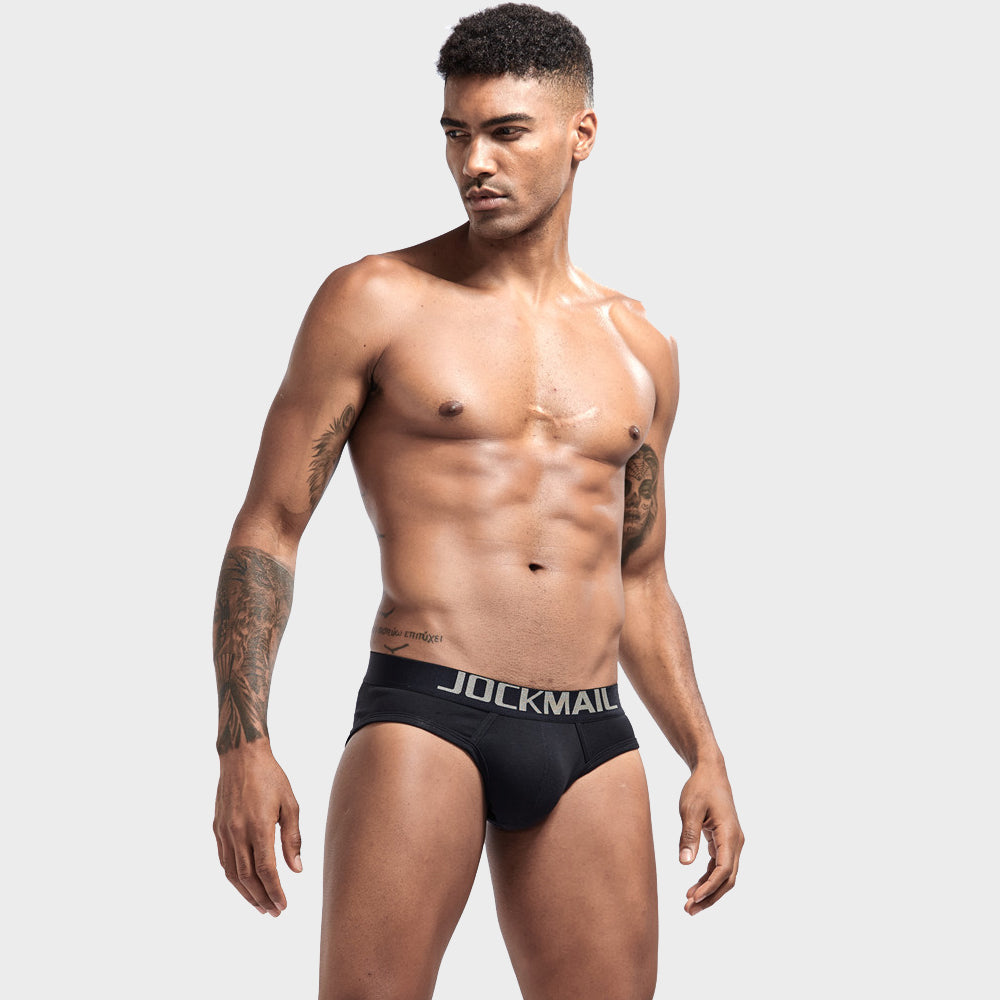 Elephant Underwear Bulge Enhancing Brief for Men – 3 Pack - for all-day anatomical support and comfort