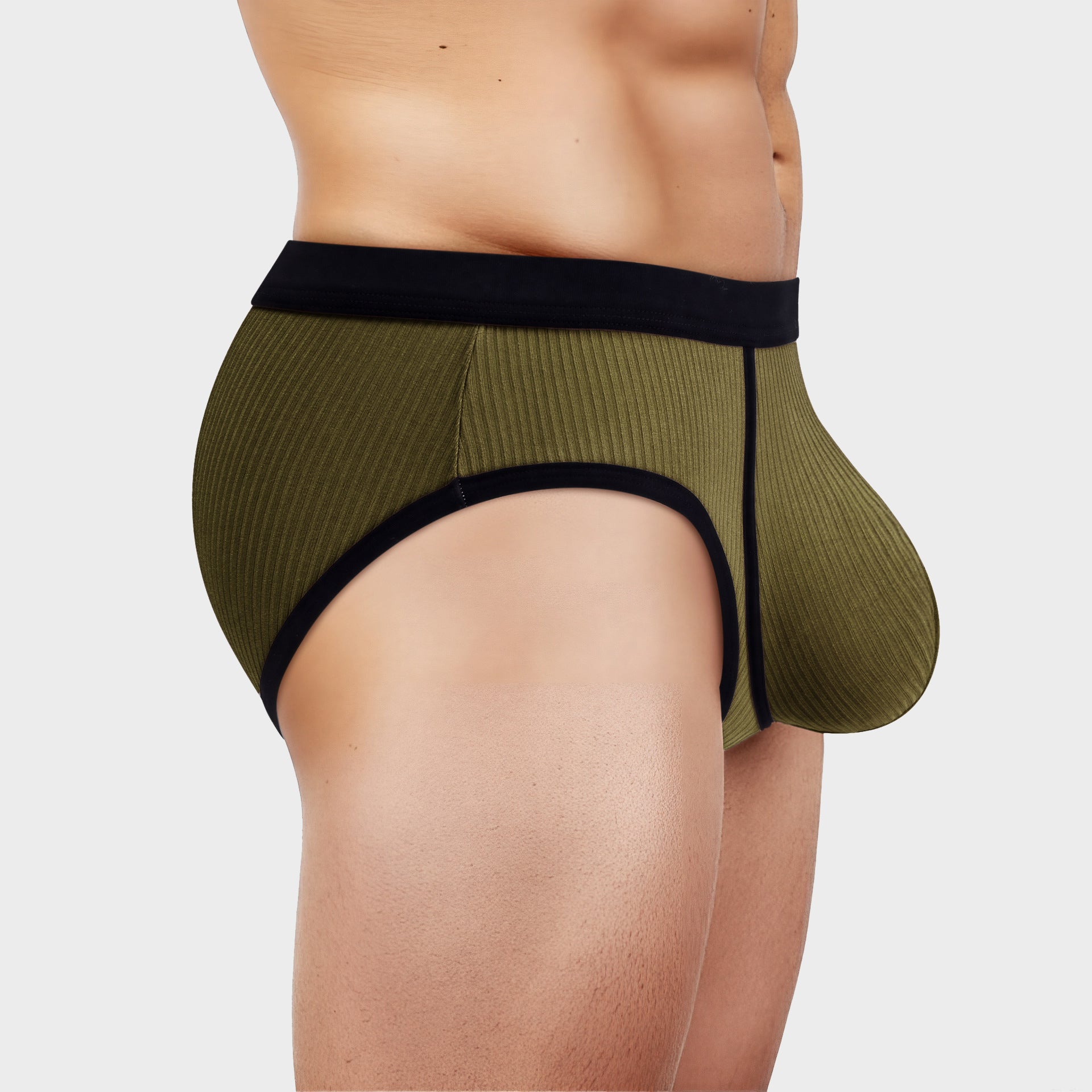 Bulge Enhancing Underwear with Separated Support- 3 Pack