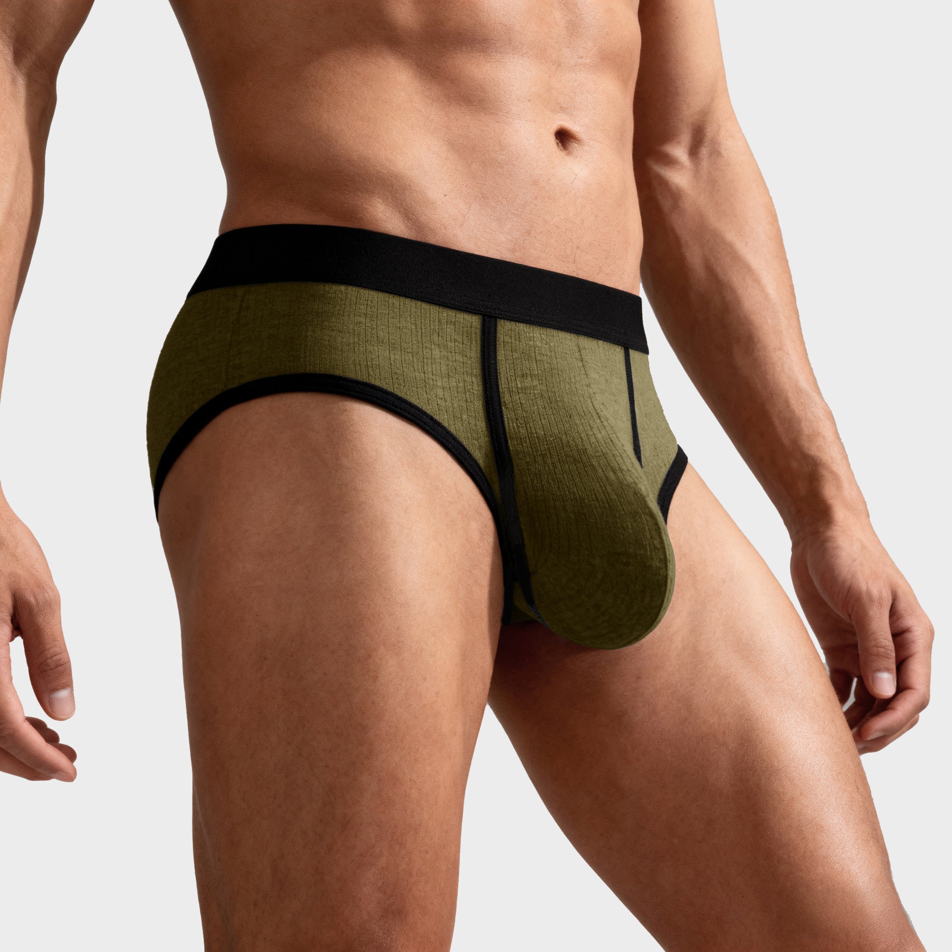 Bulge Enhancing Underwear with Separated Support- 3 Pack