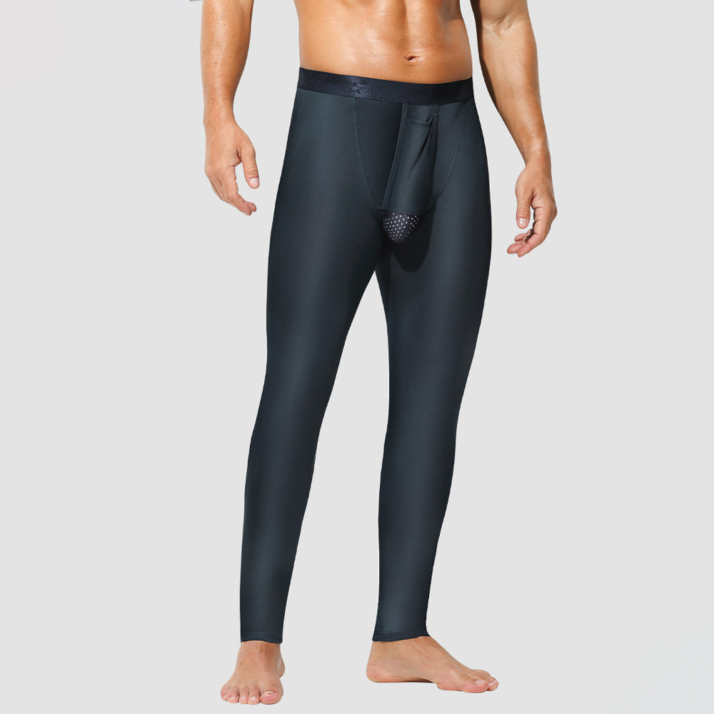Elephant Underwear 2-in-1 Kangaroo Pouch Thermal Base Layer - with anti-chafing technology for active men