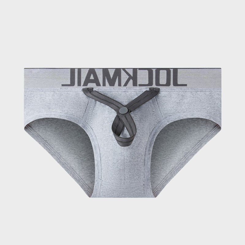 Elephant Underwear Bulge Enhancing Brief for Men – 3 Pack - featuring dual pouch design to prevent skin-on-skin friction