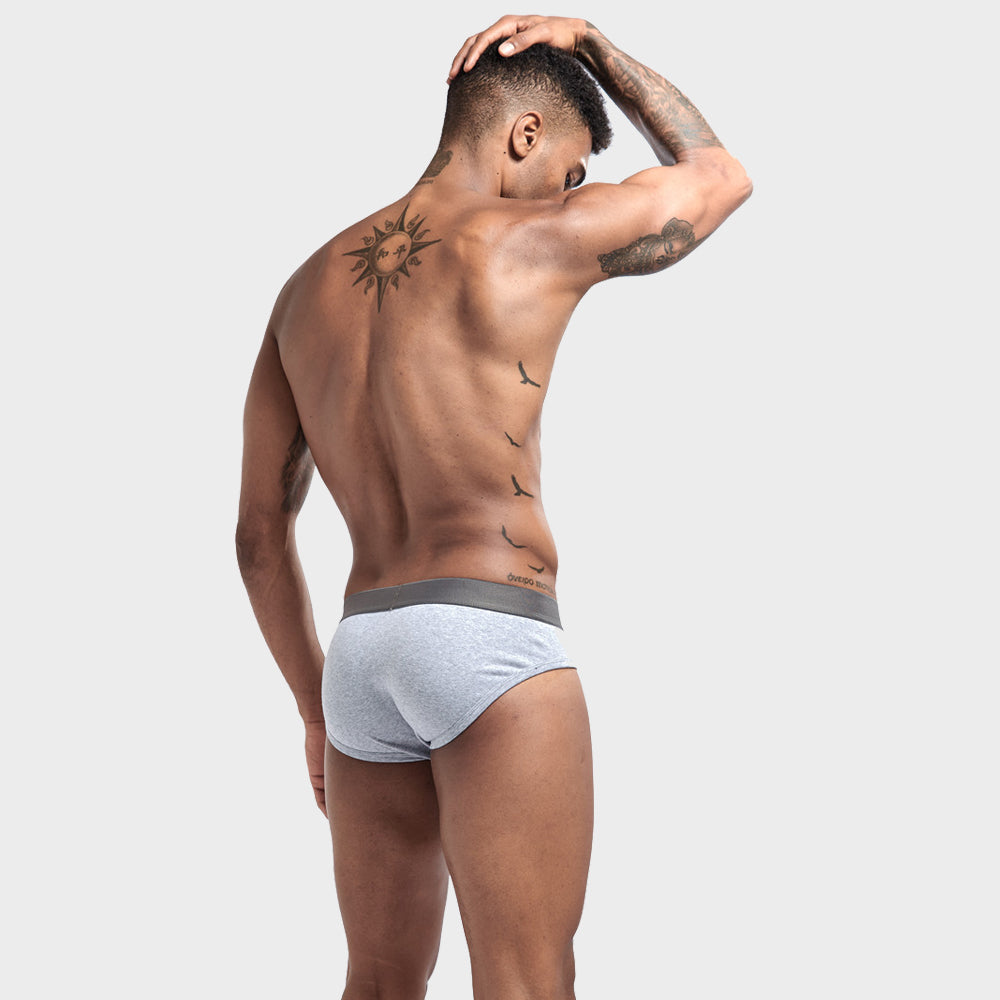 Elephant Underwear Bulge Enhancing Brief for Men – 3 Pack - for all-day anatomical support and comfort