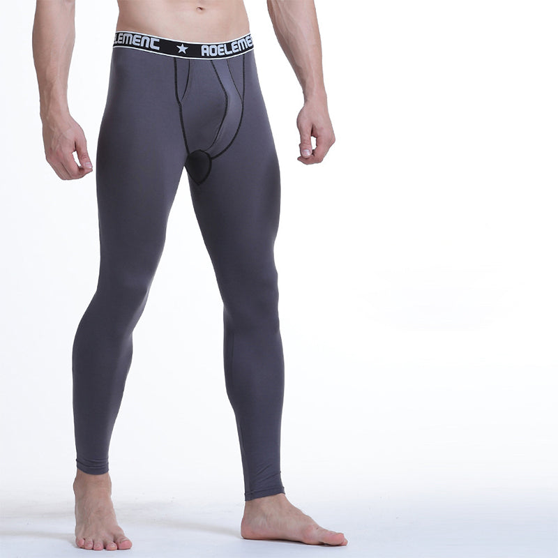 2 koku-1 Ama-Thermal Leggings Esikhwama Esikabili Emibalabala