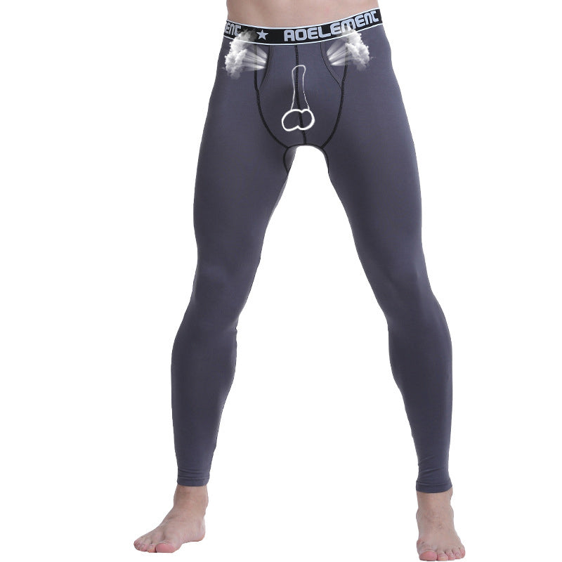 2 koku-1 Ama-Thermal Leggings Esikhwama Esikabili Emibalabala