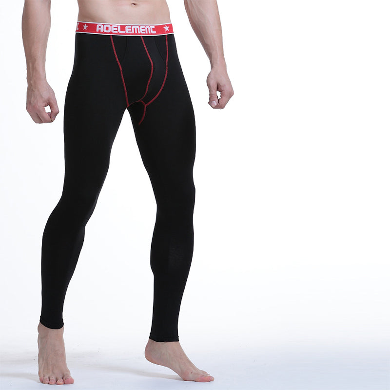 2 koku-1 Ama-Thermal Leggings Esikhwama Esikabili Emibalabala