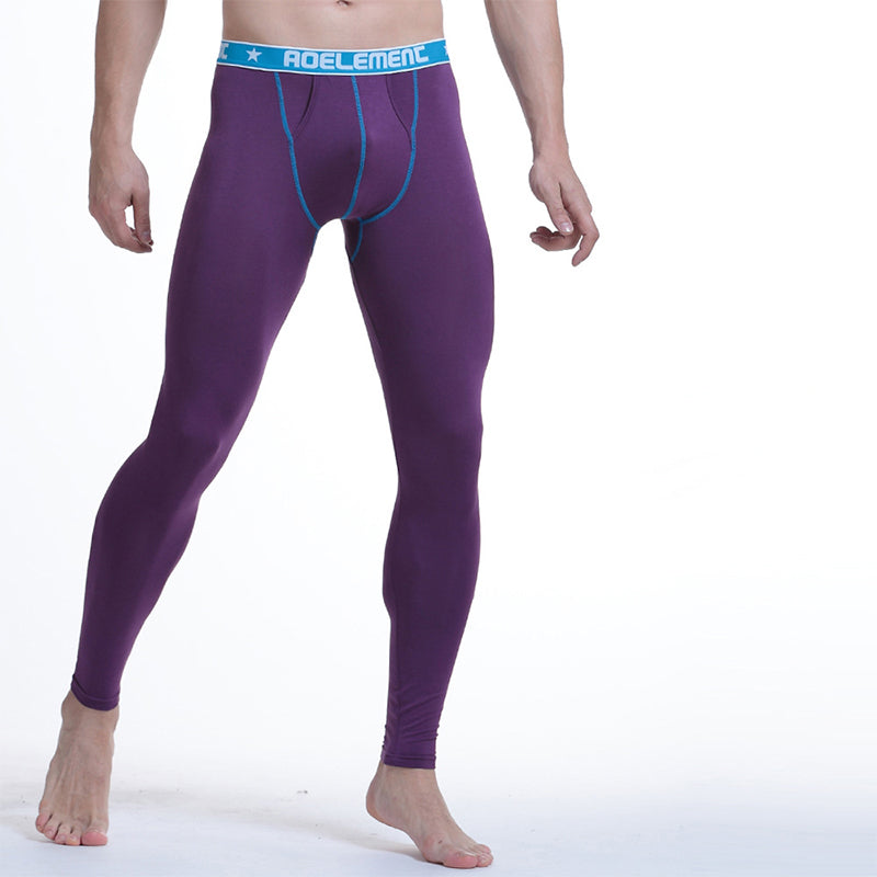 2 koku-1 Ama-Thermal Leggings Esikhwama Esikabili Emibalabala