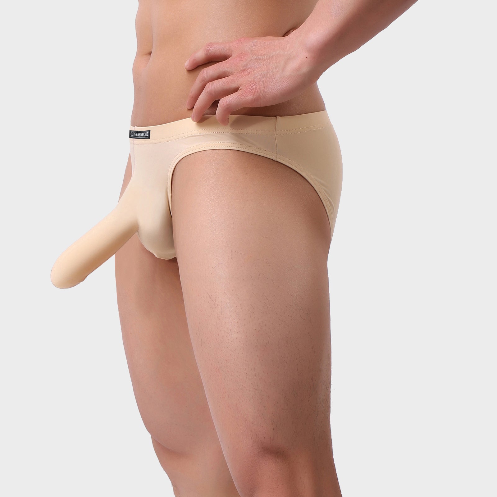 Men’s Extra Long Elephant Pouch Brief – 3 Pack