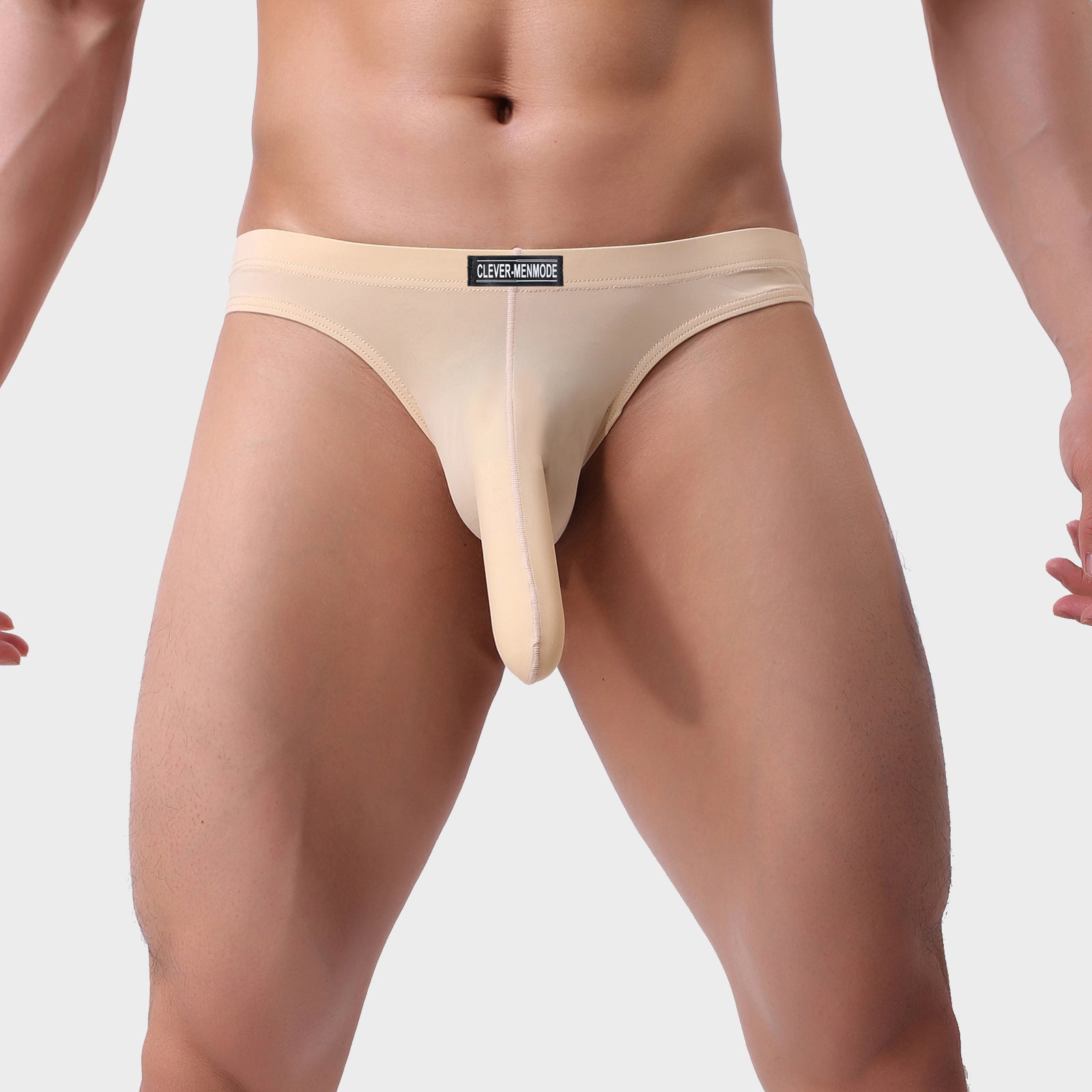 Men’s Extra Long Elephant Pouch Brief – 3 Pack