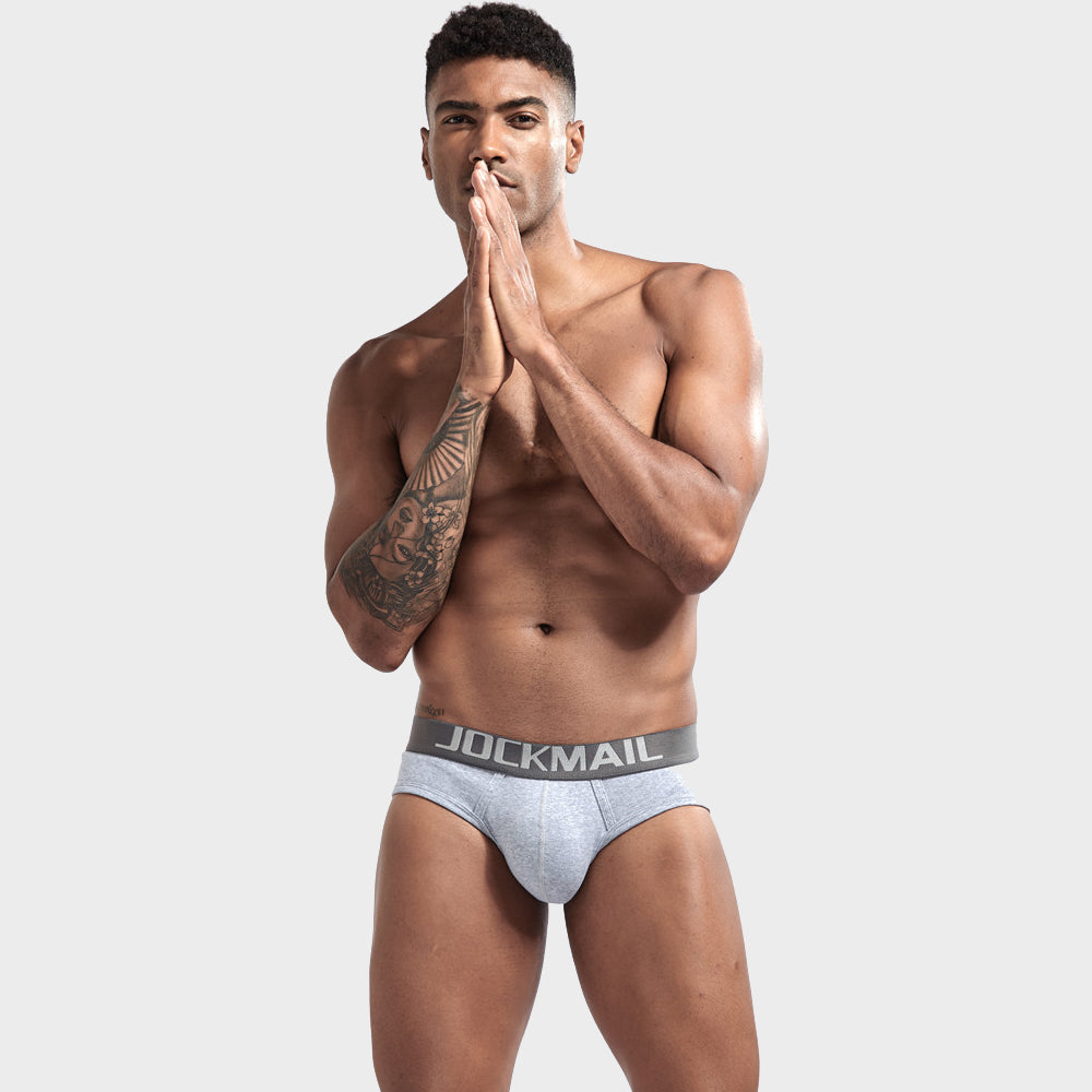 Elephant Underwear Bulge Enhancing Brief for Men – 3 Pack - designed for superior fit and men's health