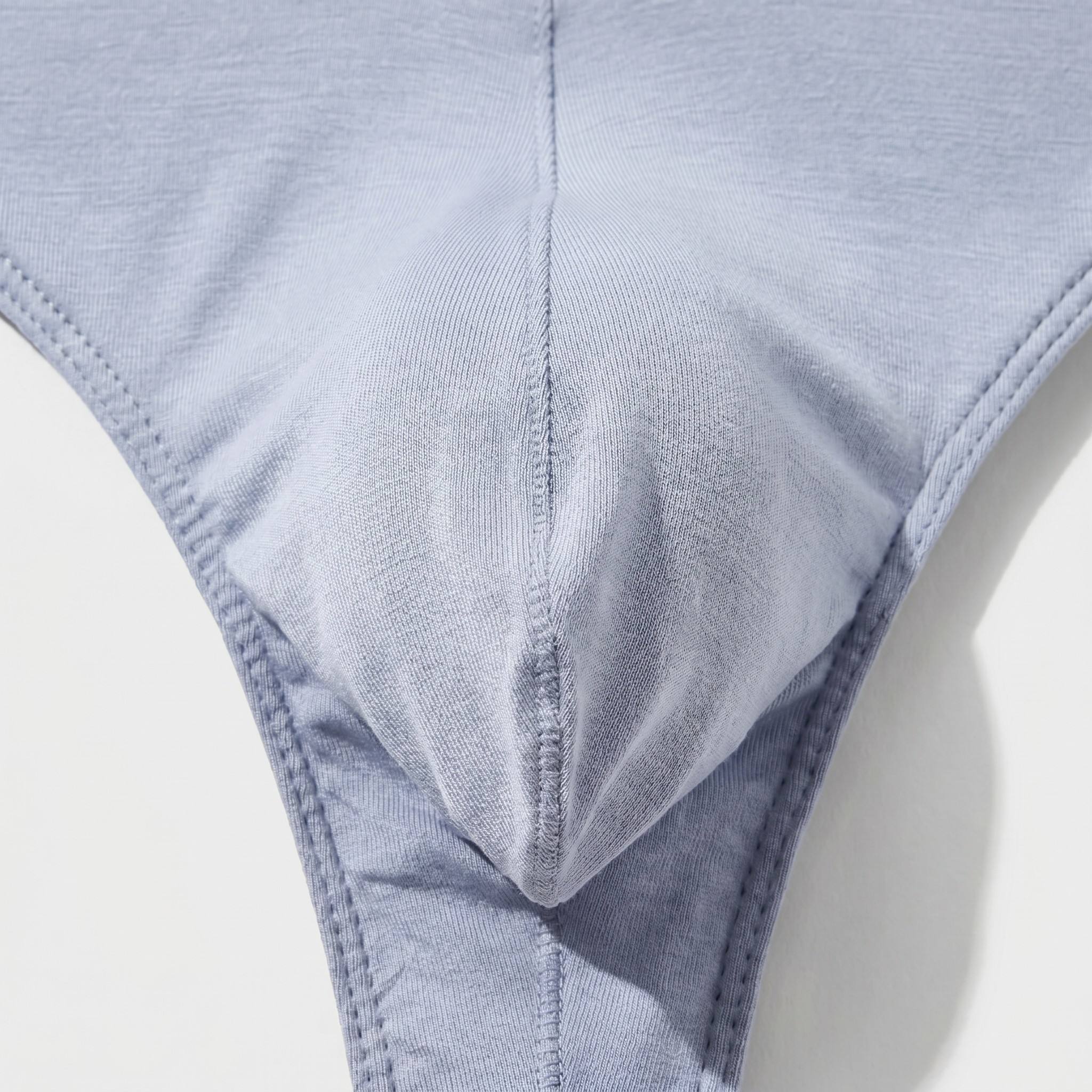 3D Elephant Nose Pouch Modal Thong - 3 Pack