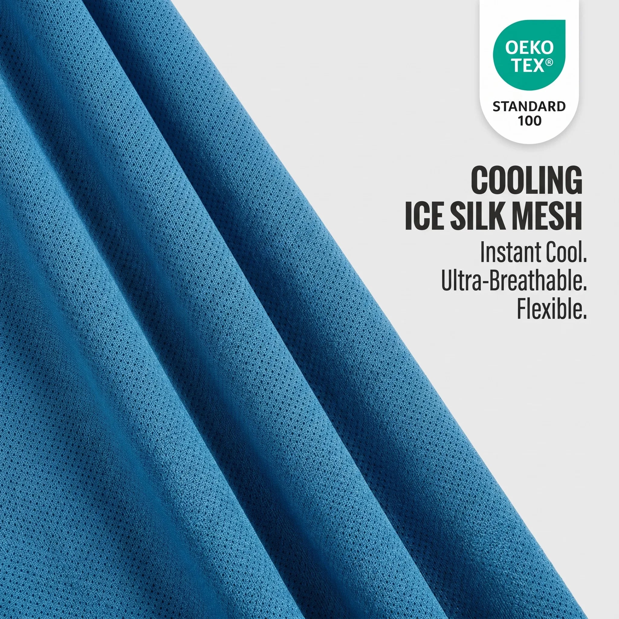 Ice Silk Open-Side Dual Pouch Briefs - 3 Pack
