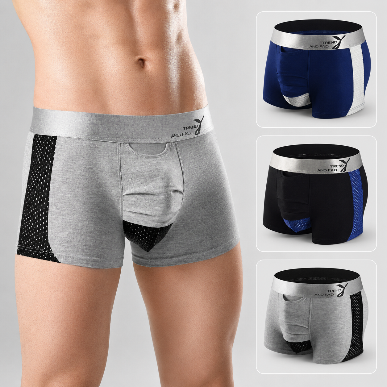 Arc Kangaroo Dual Pouch Trunks – 3 Pack