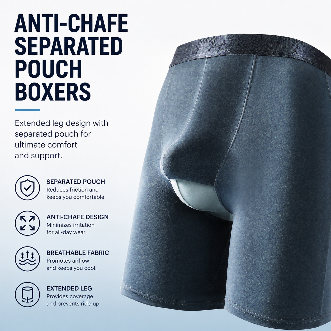 Best Men's Ball Hammock Boxer – 3 Pack