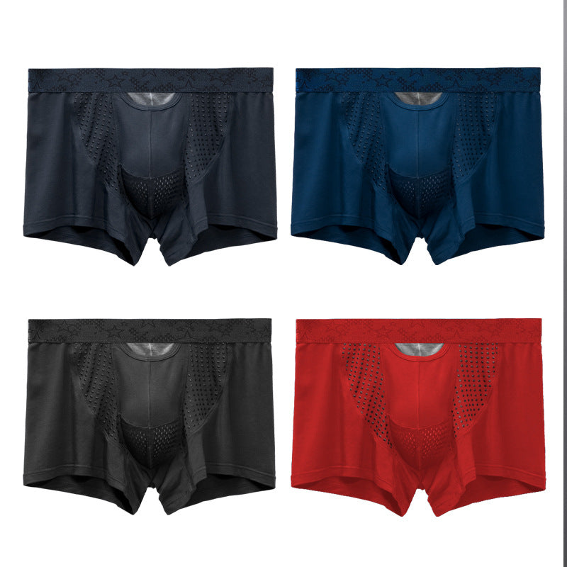 Best Men's Kangaroo Pouch Magnetic Therapy Trunks – 3 Pack