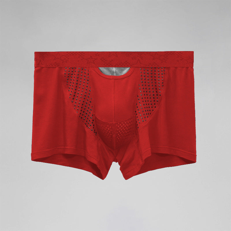 Best Men's Kangaroo Pouch Magnetic Therapy Trunks – 3 Pack
