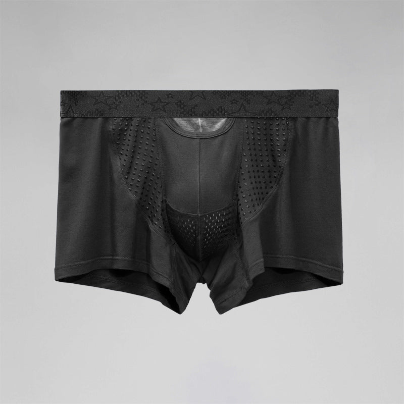 Best Men's Kangaroo Pouch Magnetic Therapy Trunks – 3 Pack
