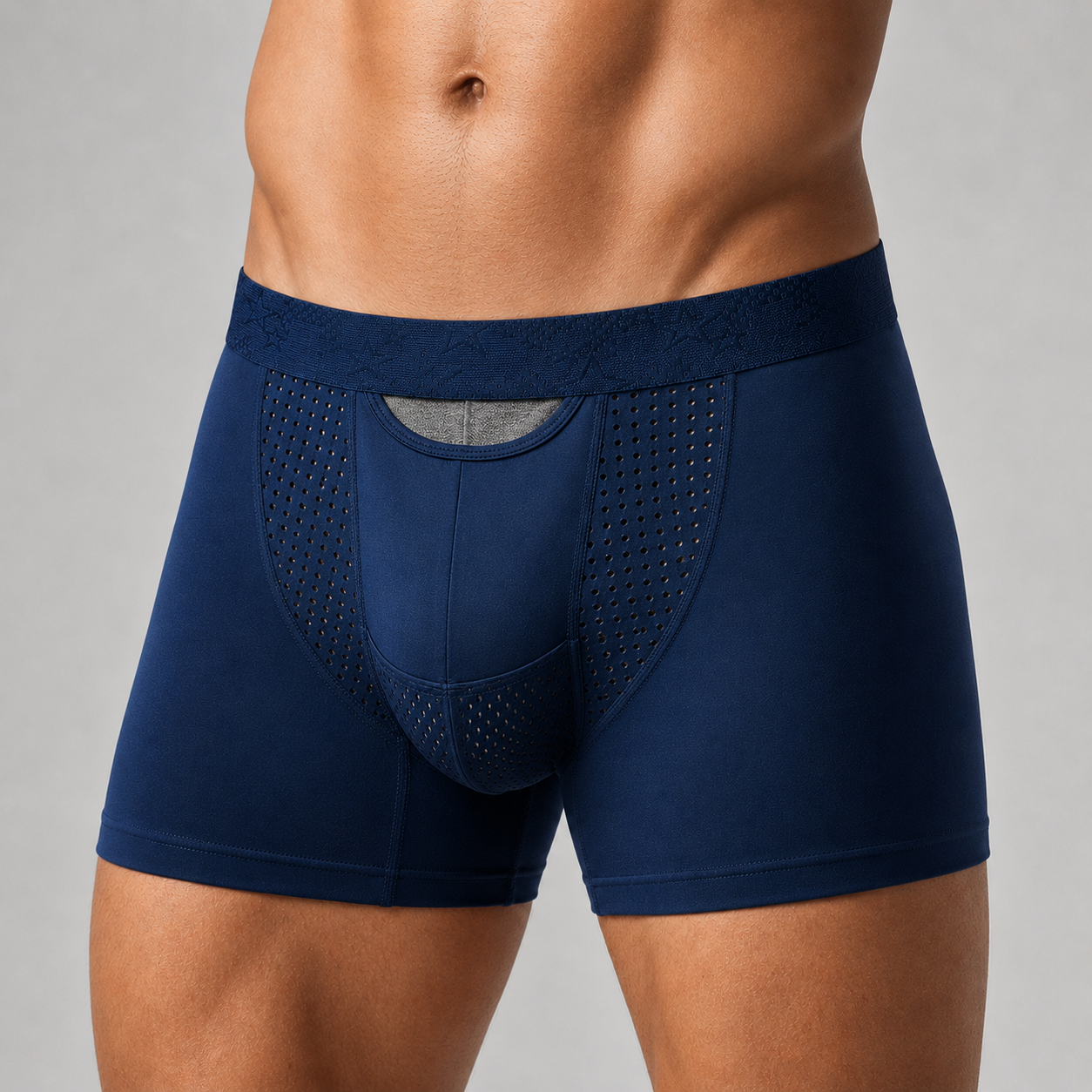 Best Men's Kangaroo Pouch Magnetic Therapy Trunks – 3 Pack