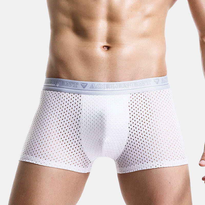 I-Ice Silk Breathable Trunks-3 Pack