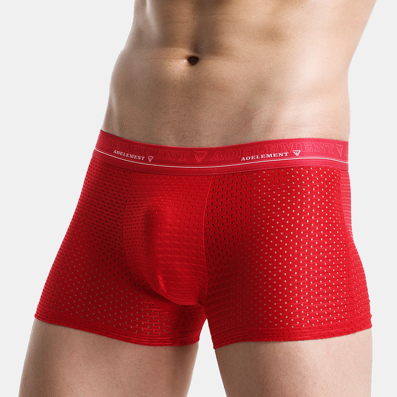 I-Ice Silk Breathable Trunks-3 Pack