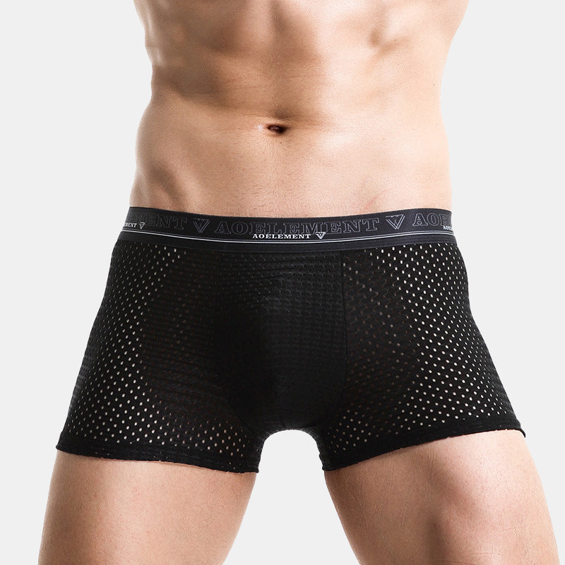 I-Ice Silk Breathable Trunks-3 Pack