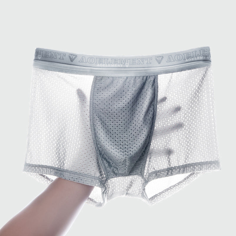 I-Ice Silk Breathable Trunks-3 Pack
