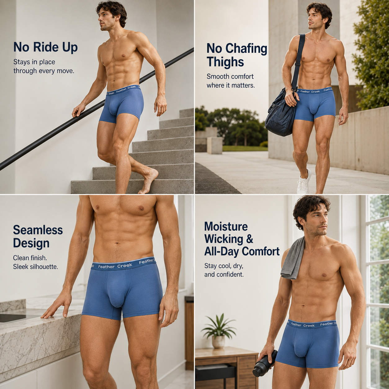 Bulge Enhancing Underwear – 3 Pack