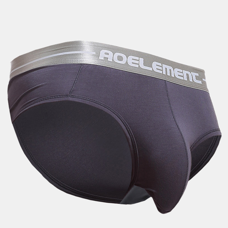 Dual Pouch Elephant Briefs-3 pack