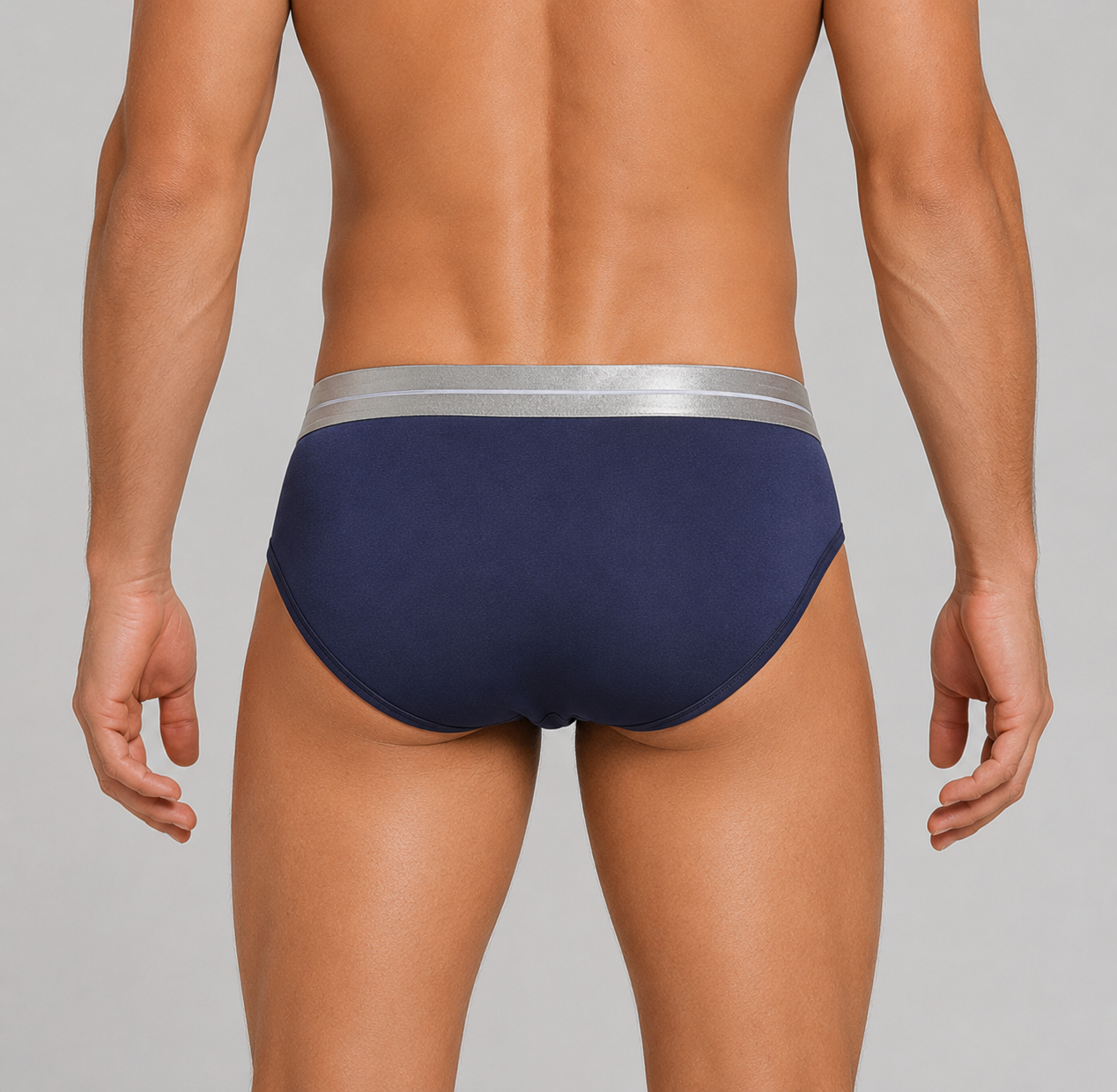 Dual Pouch Elephant Briefs-3 pack