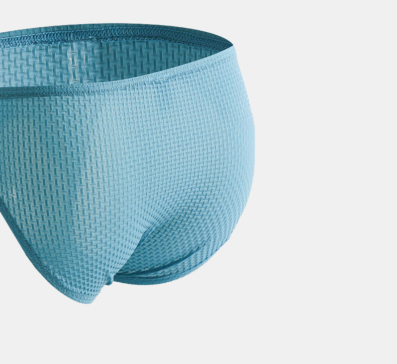 Elephant Ice Silk Long Pouch Brief – 3 Pack