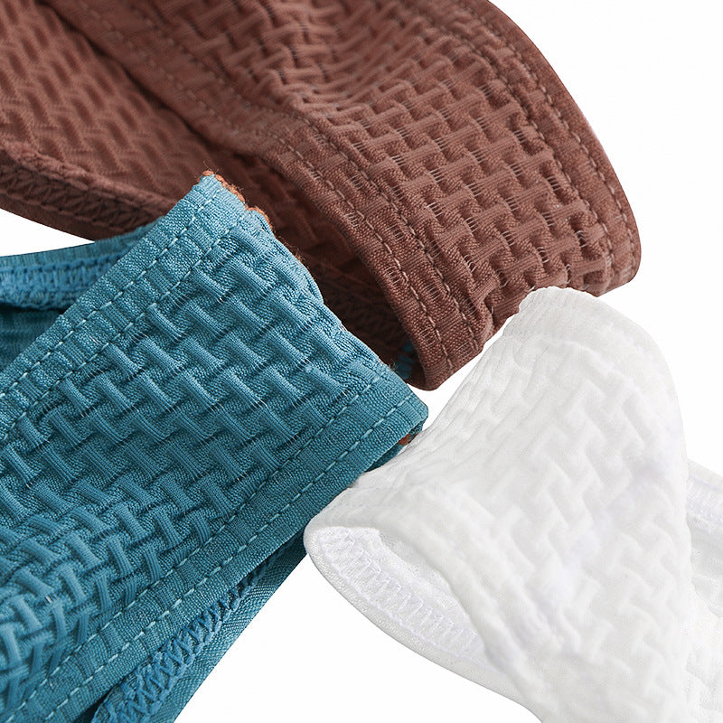 Elephant Ice Silk Long Pouch Brief – 3 Pack