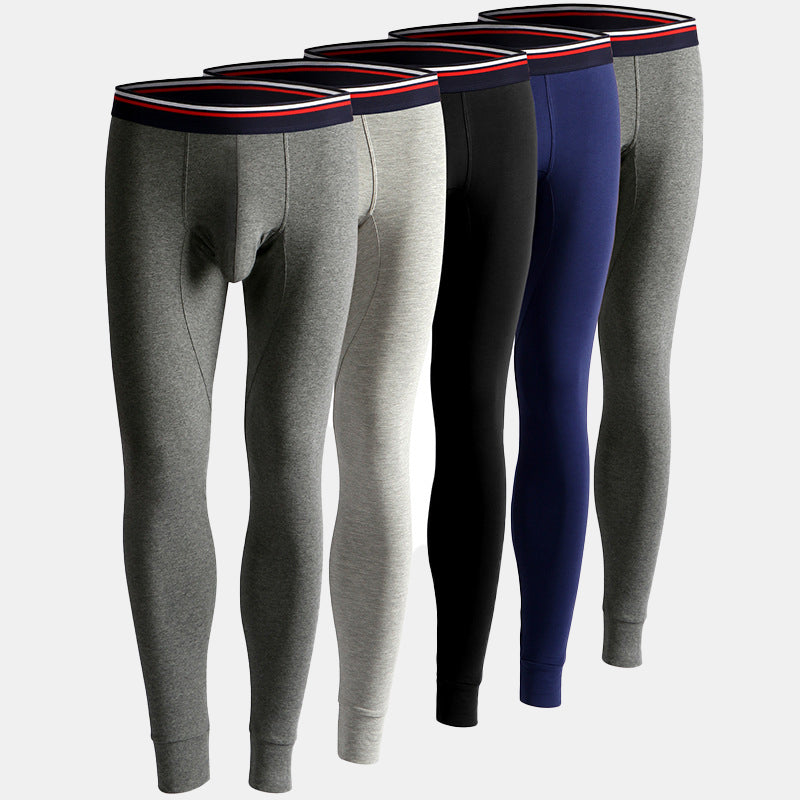 Elephant Nose Dual Pouch Thermal Leggings