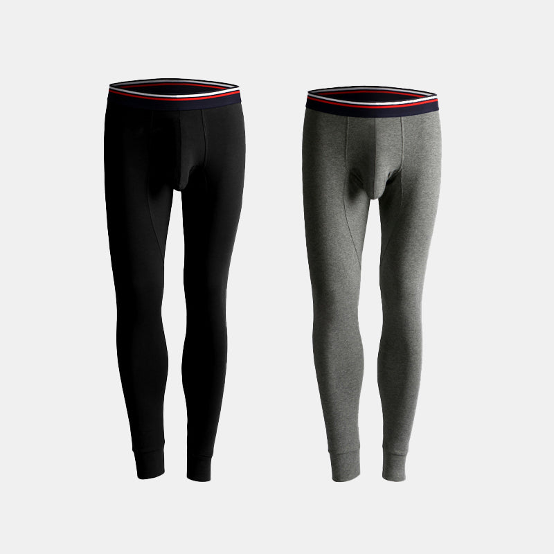 Elephant Nose Dual Pouch Thermal Leggings