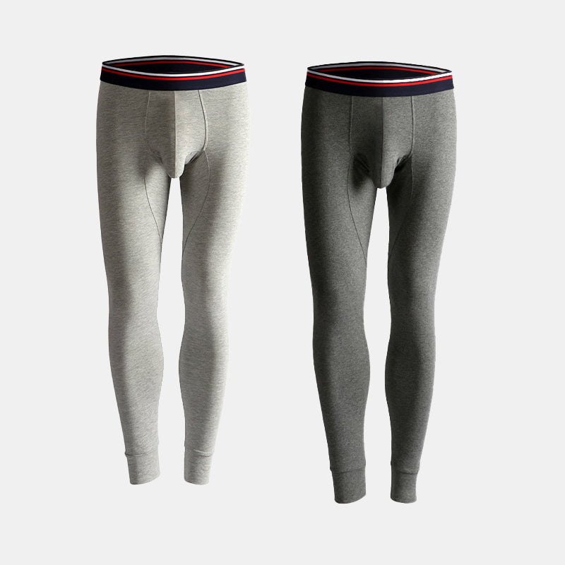 Elephant Nose Dual Pouch Thermal Leggings