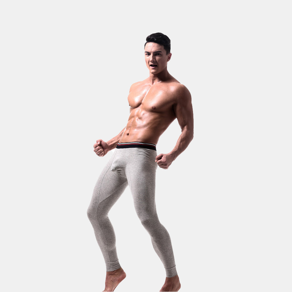 Elephant Nose Dual Pouch Thermal Leggings