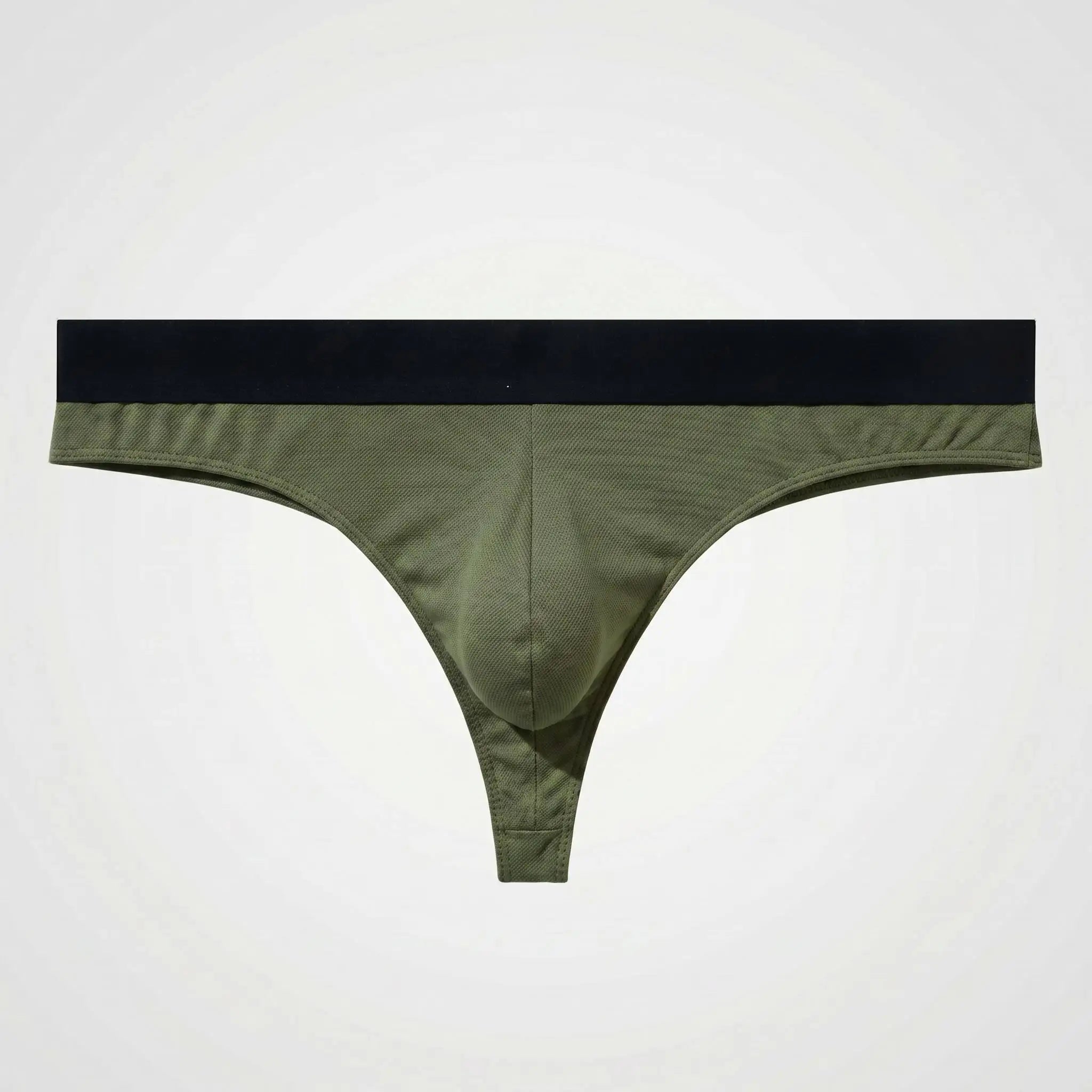 3D Elephant Nose Pouch Modal Thong - 3 Pack