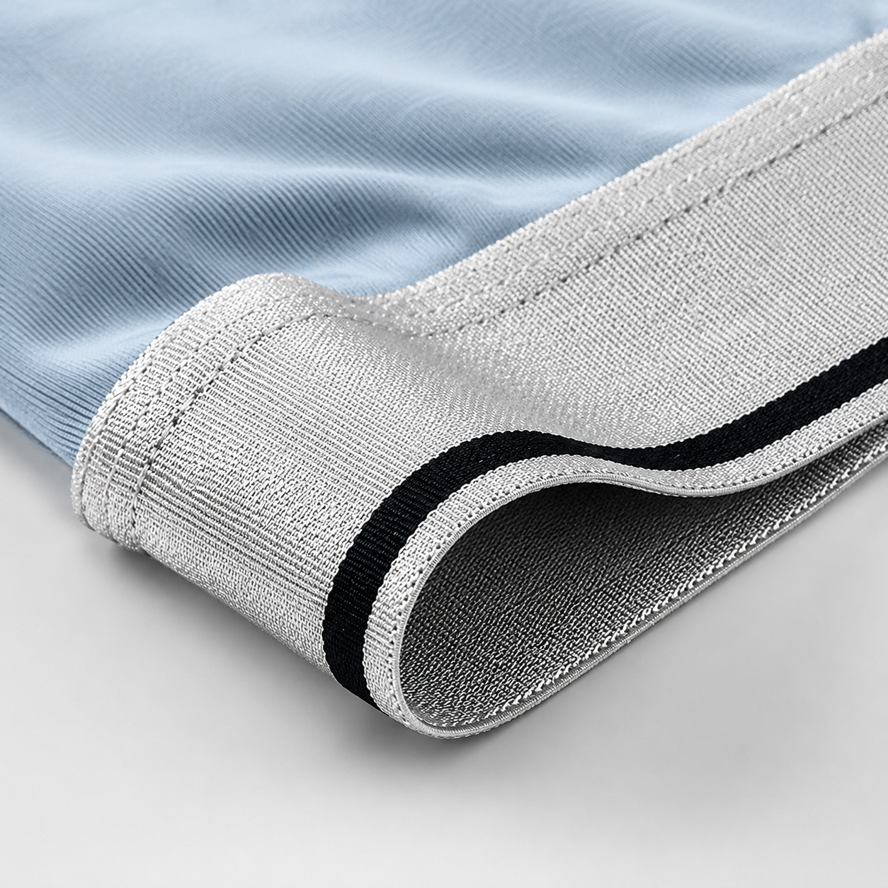 Kangaroo Dual Pouch Trunk With Ice Silk Fabric-3 Pack