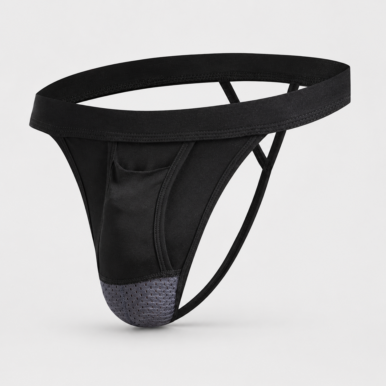 Kangaroo Dual Pouch Thong-3 Pack