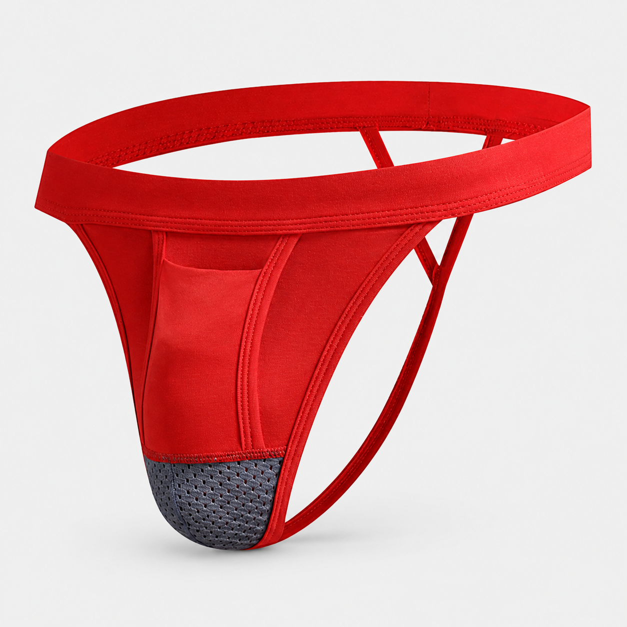 Kangaroo Dual Pouch Thong-3 Pack