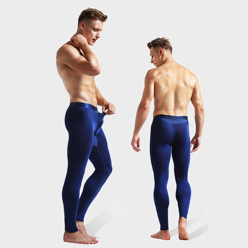 2 ku-1 Kangaroo Dual Pouch Thermal Leggings