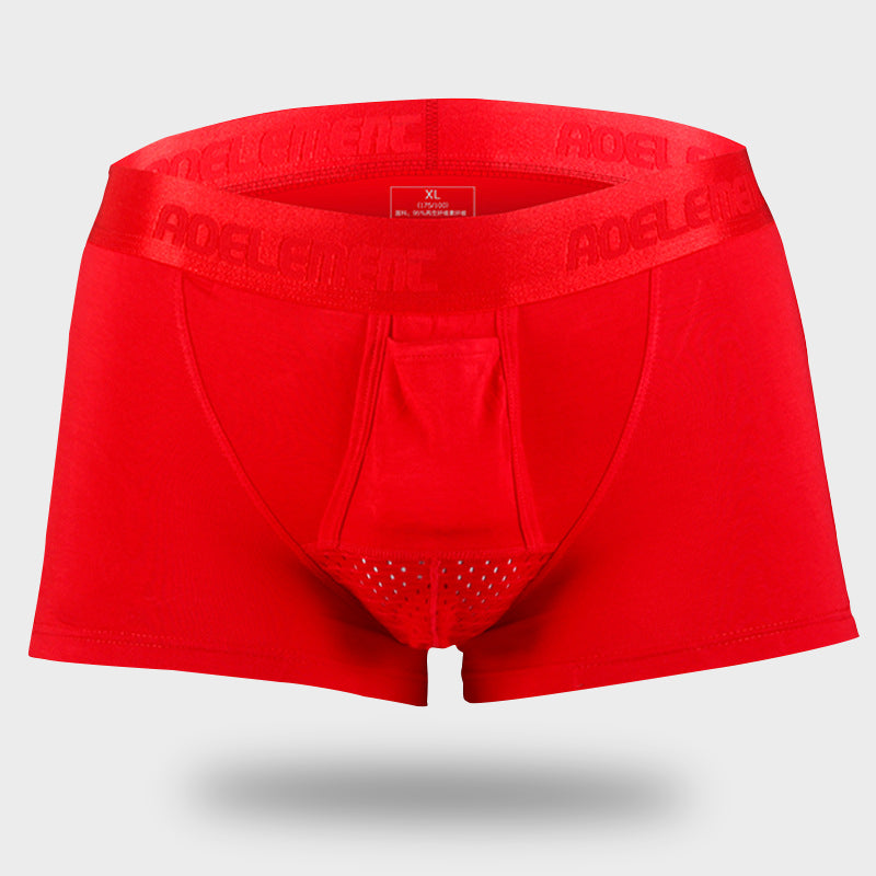 I-Kangaroo Pouch Trunks-3 Pack