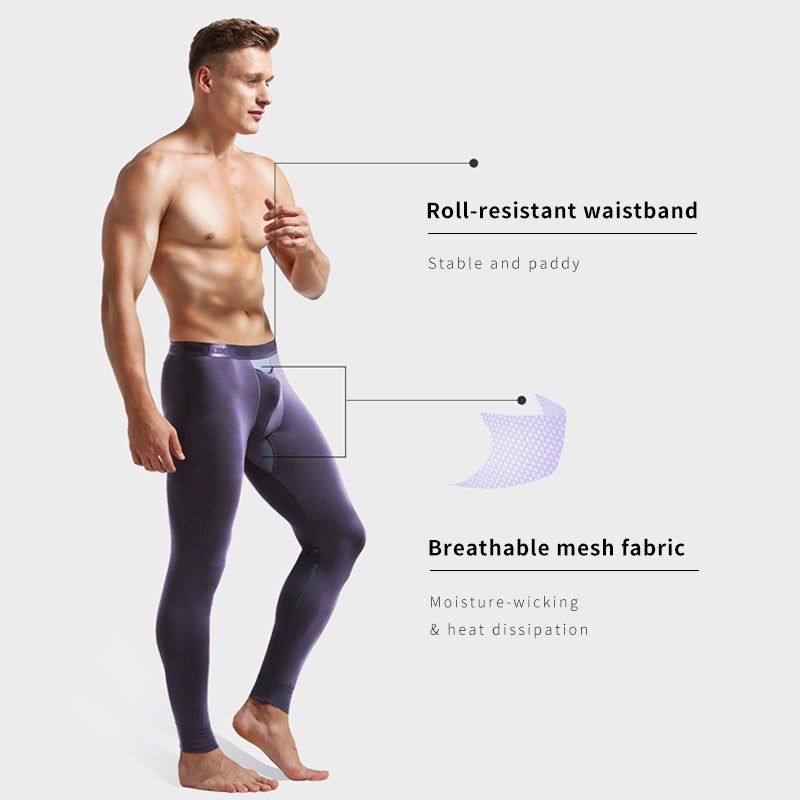 2 ku-1 Kangaroo Dual Pouch Thermal Leggings
