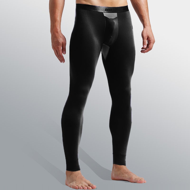2 ku-1 Kangaroo Dual Pouch Thermal Leggings
