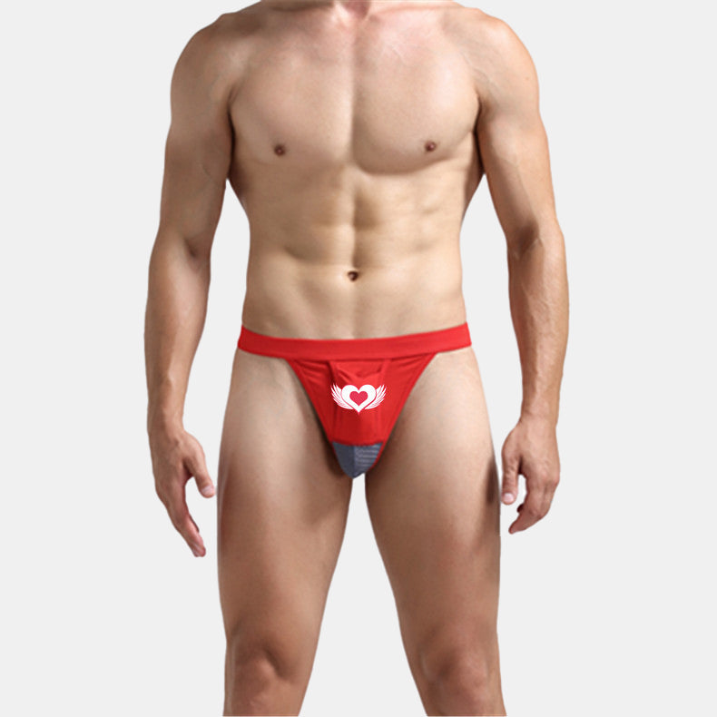 I-Kangaroo Dual Pouch Thong-3 Pack